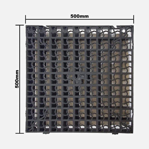 Plastic gravel grass grids - 1x,