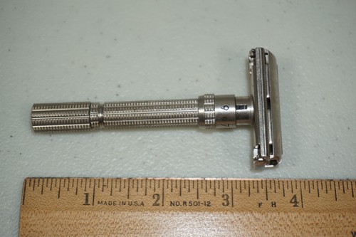 1965 gillette slim adjustable - slim,