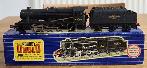 Rare hornby dublo rail 8f - rail,