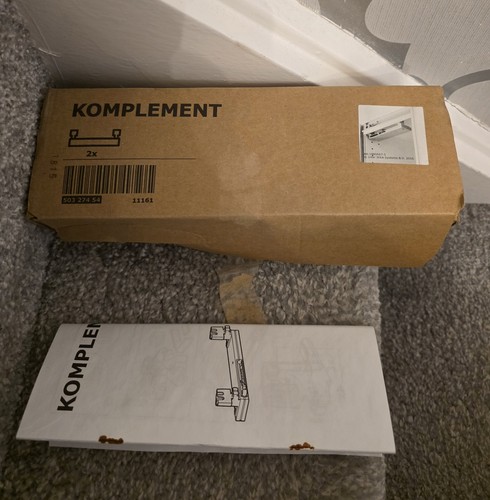 Komplement soft closing device - komplement,