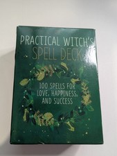 Practical Witch's Spell Deck
