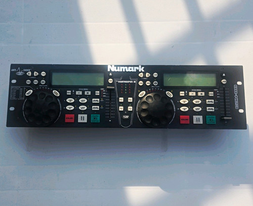 Numark cdn dual - dual, player