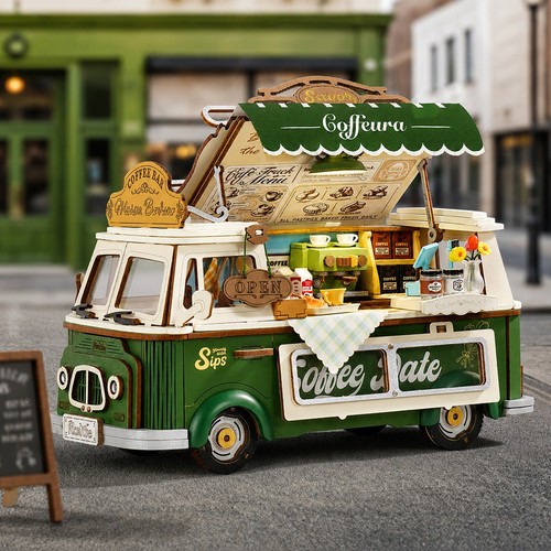Rolife leo coffee - leo's, truck