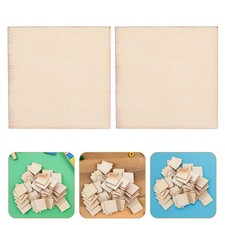 75 Pcs Unfinished Wooden