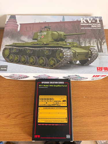 Rye field model 1 tank - field, kv-1