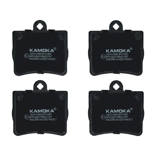Brake pads rear axle - brake,
