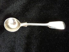 Nevada Silver D&A Antique Small Spoon Daniel & Arter 1920-30 8cm Silver Plated
