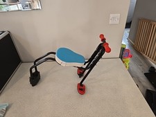 Child Front Mounted Bike Seat with Footrests & Handlebar – Used,