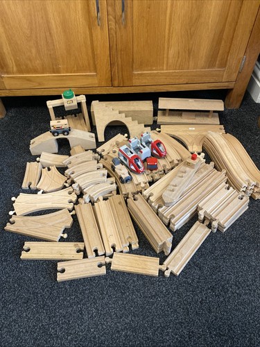 Brio genuine wooden track - wooden,