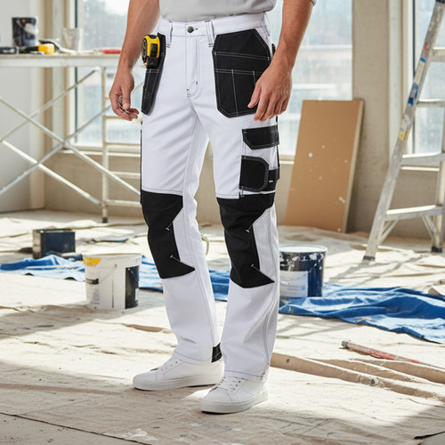 Painters white work trousers - work,