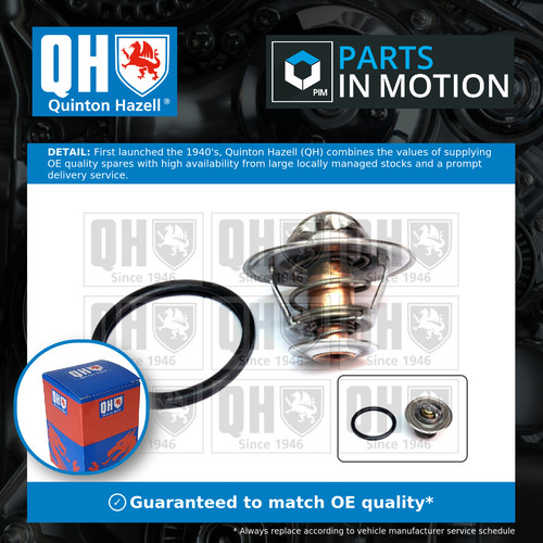 Coolant thermostat fits jaguar - thermostat,