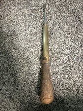 Vintage Primitive Push Drill