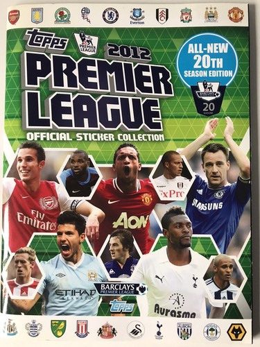 Topps premier league - premier,