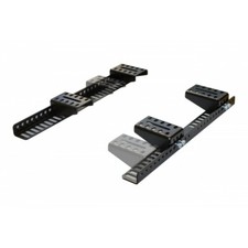 FIA Steel SPORT SEATS BRACKETS (Low-Mounted) FIA 0046