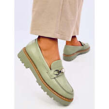 Woman Mint Green Loaders