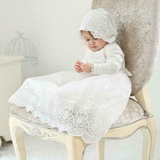 New Baby Girl Party Dress Long
