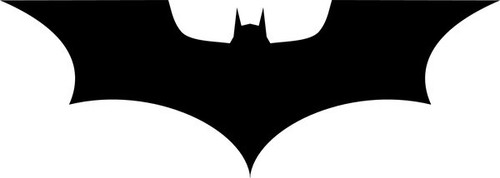 Batman bat signal logo decal - bat,