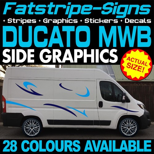 Fits fiat ducato graphics - fiat,
