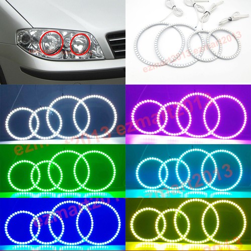 Rgb led halo - halo, fiat