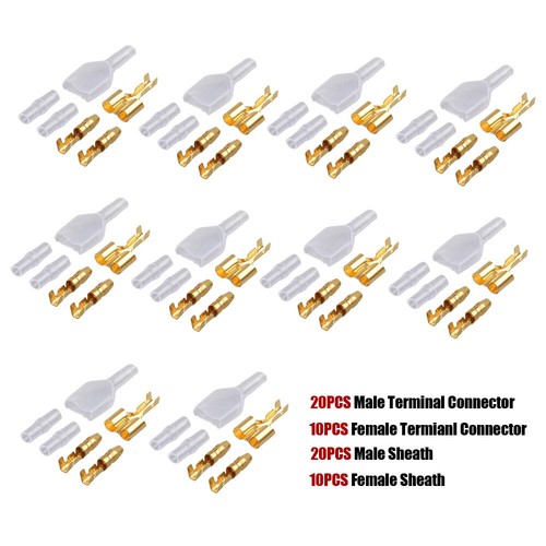 Sets 4mm bullet crimp - 10,