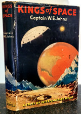 Kings of Space by Captain W E