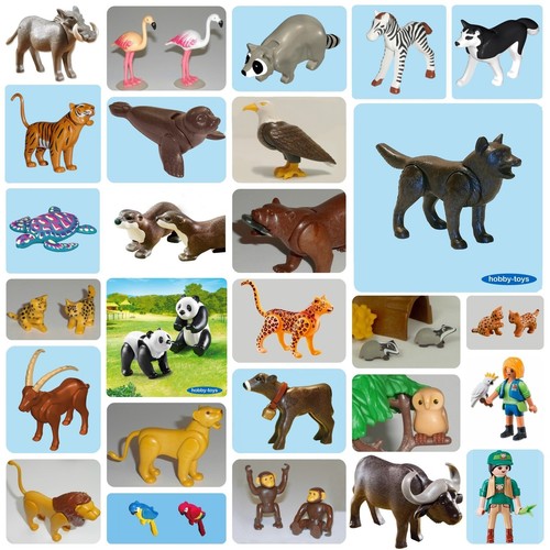 Playmobil animals zoo - *, /