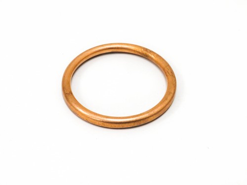 Exhaust copper gaskets - copper,