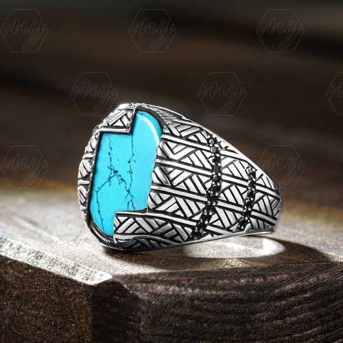 925 sterling silver turquoise - sterling,