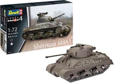 Revell Sherman M4A1  1:72
