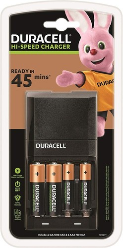 Duracell speed advanced - duracell, hi-speed