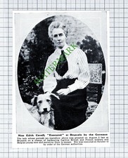 Miss Edith Cavell Executed -