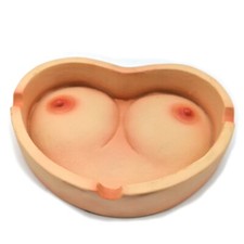 Funny Boobies Ashtray Novelty