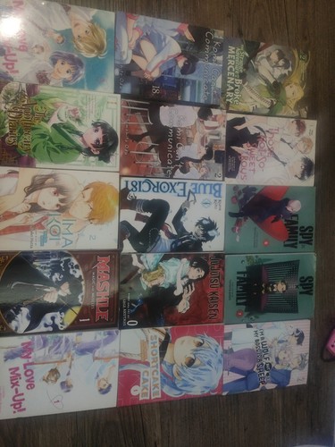 Manga collection english - manga,
