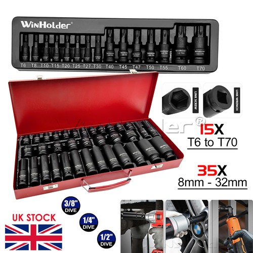 50pcs impact torx - impact, bit