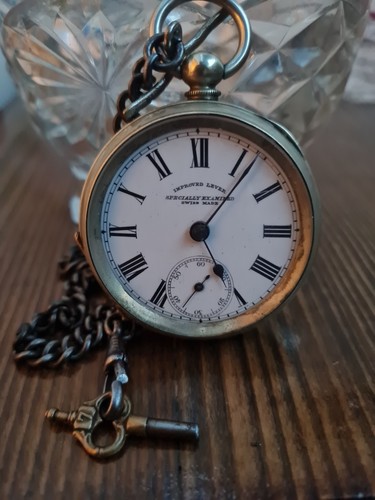 Antique waltham pocket watch - antique,