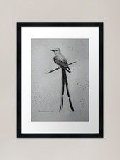 Little Bird Framed Art Print