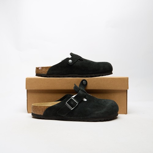 Birkenstock boston men - birkenstock, black
