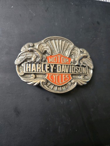Harley davidson vintage belt - harley,