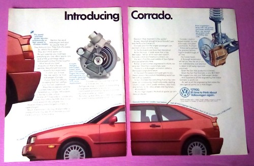 1990 volkswagen corrado 2pg - 1990,