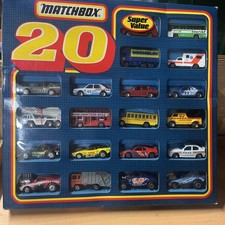 Matchbox Super Value 20 pack very good boxed