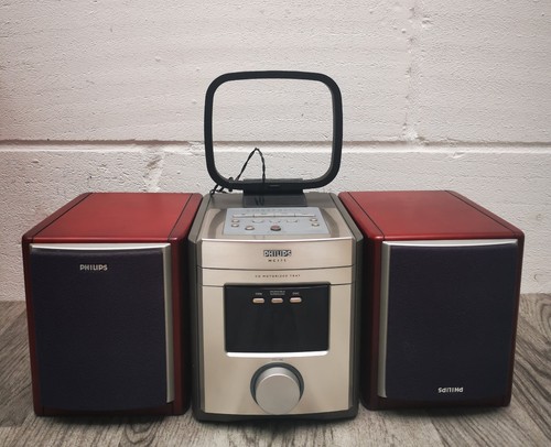 Philips stereo system - cd,