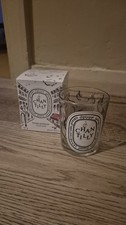 Empty Diptyque Glass Candle