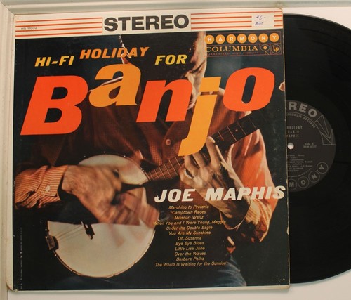 Joe maphis fi holiday - lp,