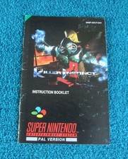 KILLER INSTINCT SUPER NINTENDO