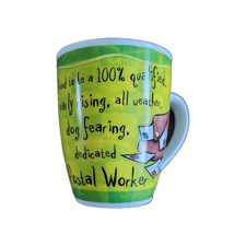 'First Class Postal Worker' Occupation Mug by History and Heraldry