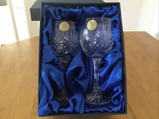 Wine Glasses Lead Crystal Hand