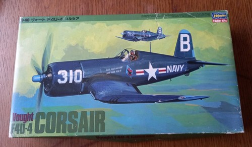 Hasegawa vought f4u 4 - hasegawa, j9