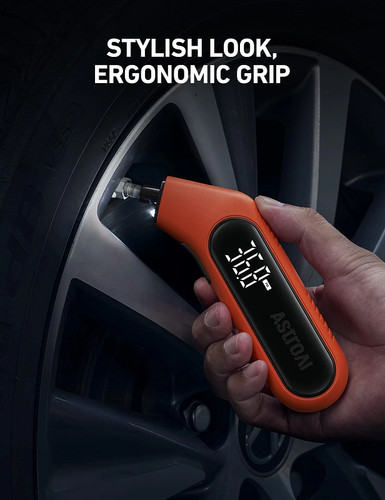 Digital tyre pressure gauge - tyre,