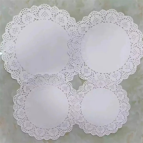 100pcs lace paper doilies - lace,