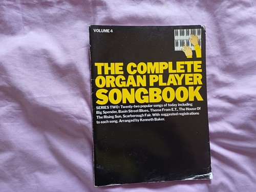 Complete organ player song - complete,